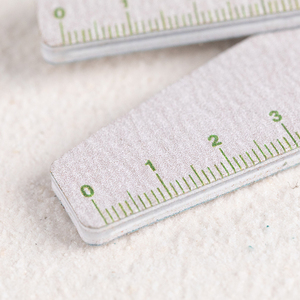 Toptan fabrika düşük fiyat tırnak törpüsü 100/100 yıkanabilir tırnak törpüsü kiti özel etiket pembe yeşil beyaz Zebra Mini tırnak törpüsü tırnak törpüsü - Product Image 5