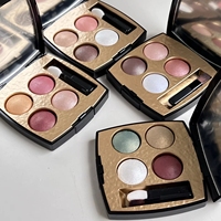 Palette d'ombres à paupières scintillantes 4 couleurs de haute qualité de marque célèbre, origine Chine et GUA