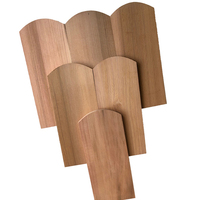 Western Red Cedar Massivholz Dachs chind eln Abstellgleis für Außen dach