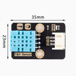 Sensor de Temperatura y Humedad Original T&H DHT11, Módulo de Comunicación de Bus Único, Interfaz PH2.0-3pin - Product Image 2