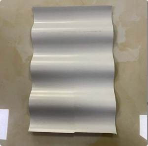 Tejas de Resina UPVC Modernas, Impermeables y Resistentes al Viento, Diseño Corrugado, Duraderas e Ignífugas para Techos de <span class=keywords><strong>Templos</strong></span>, Apartamentos y Hoteles - Product Image 1