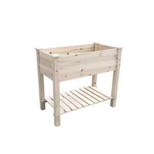 Lit de jardin surélevé en <span class=keywords><strong>bois</strong></span> directement en <span class=keywords><strong>usine</strong></span> Lit de jardin surélevé en légumes rectangle - Product Image 5