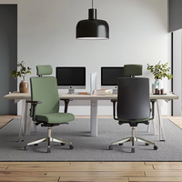 Vente en gros de chaises de bureau de haute qualité chaise en maille de bureau à dossier haut siège de bureau ergonomique chaise ergonomique