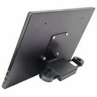 Support pliable portable créatif Sibolan en matériau supérieur, compatible avec divers moniteurs portables avec trous VESA, support de voiture