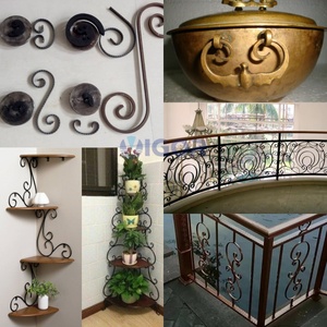 Tự động hóa sắt tấm Máy uốn kim loại trang trí wrought sắt CuộN Máy uốn - Product Image 6