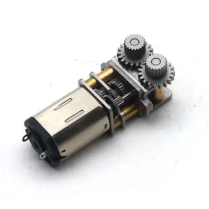 12 mm gleichstrom-reduktionsmotor n20 300 u/min. getriebemotor für 3d-druck stift