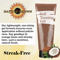 Veganistische Sun Tan Accelerator Lotion Voor Leerlooierbedden Groothandel Veganistische Zonnebrandcrème Voor Zonnebank Bruiningsgel