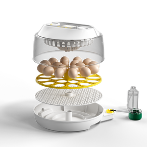 2026 कारखाने प्रत्यक्ष आपूर्ति नए डिजाइन 18 चिकन अंडे इनक्यूबेटर और 79 क्वेल अंडे इनक्यूबेटर डिजिटल तापमान नियंत्रण - Product Image 5