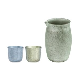Titanium Table Cup Set 200ml Sake Tea Cup For Premium Cup Set Lightweight Reusable <b>Portable</b> Elegant Tableware - Product Image 1