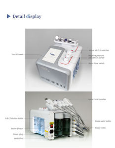 Trending Products 2025 Portatil 5 En 1 Máquina Hidrofacial Máquina de microdermoabrasión/Máquina Hidrafacial - Product Image 5