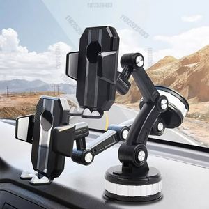 Wholesale Anti-Shake Phone <b>Holder</b> with Suction <b>Cup</b> Base <b>for</b> Desktop Live Streaming and <b>Car</b> Specific Support Bracket - Product Image 3