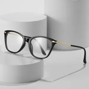 Ins модная оправа для очков для женщин с защитой от синего света дизайнерские очки TR90 квадратные очки