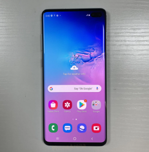 Vente en gros de <span class=keywords><strong>Samsung</strong></span> <span class=keywords><strong>S10</strong></span> + S9 + Smartphone Android d'origine déverrouillé Mobile avec double carte SIM Stockage de 128 Go <span class=keywords><strong>Prix</strong></span> bas - Product Image 4