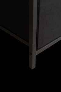 High Quality Freestanding Durable Stainless Steel MDF Panel Pine Modern Living Room Fabric <b>Cabinets</b> Sample Available Fabric - Product Image 2