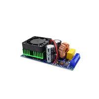 Carte d'amplificateur de puissance numérique haute puissance IRS2092S 500W HIFI classe D avec ventilateur LM3886 IRS2092S