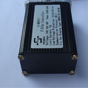 Controlador de Bicicleta Eléctrica HQSH 24V 36V 48V 250W-350W 6 MOSFET para Pantalla SW900 G51 M5 M8 - Product Image 3