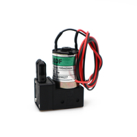 Bomba de Tinta para Impresora HY-10 12V 3W, Bomba de Diafragma Micro para Plotter de Inyección de Tinta Eco Solvente