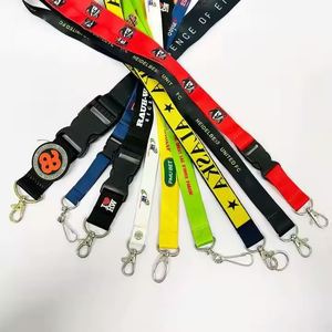 Factory Price Offset Branded Printing <b>Polyester</b> Sublimation Custom <b>Lanyards</b> Good Price - Product Image 5