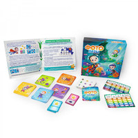 Différents types de jeux personnalisés pour adultes Ensemble familial de jeu de société ludo d'activité d'impression papier d'art en couleur avec boîte