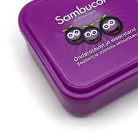 Boîte à lunch écologique, mignonne, mini, en plastique, micro-ondable, sans BPA, pour salades et collations, avec fonction de conservation