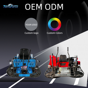 Machine à lisser le béton autotractée à essence pour la finition des dalles, fournie directement par l'usine, pour le lissage du ciment et le nivellement des routes - Product Image 6