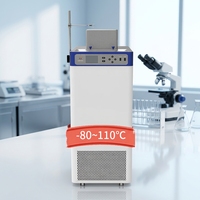 Baño de Calibración de Temperatura Ultrabaja Premium con Termómetro de Referencia para Pruebas y Calibración de Metrología de Laboratorio