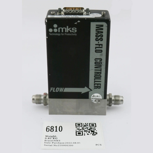 6810 MKS MFC MASS-<b>FLO</b> Controller 1179A23CR1BV-S 1179A52CR1BVBDCG American Made - Product Image 1