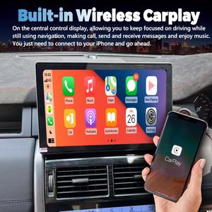 Radio de Auto con Pantalla Táctil de 11.5 Pulgadas para Land Rover Discovery Sport L550 2015-2019, Reproductor Multimedia con Navegación GPS y Carplay - Product Image 5
