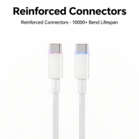 Câble de charge rapide et de synchronisation de données en gros, personnalisé MFI 1M PD 20W Type-C avec gaine tressée TPE pour iPhone 14/13/12/11/8 Pro Max