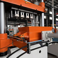 Prensa Hidráulica Automática de 200/400/630 Toneladas para Conformação de Pó, Usada para Prensagem de Cerâmica, Alumina, Carboneto de Silício, com Motor PLC