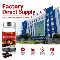 Capsules de Ganoderma Lucidum en gélules molles à marque privée – Soutien quotidien pour le bien-être et la vitalité – Fabricant en gros OEM/ODM