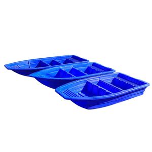 Roto molde barco de pesca molde plástico rotomold barco molde para venda OEM rotomolded canoa rotatório moldes - Product Image 4