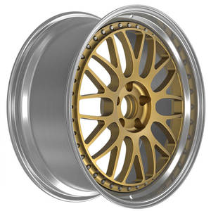 2ピース鍛造リム17インチ輸入合金ホイール ホンダ シビックEK用 - Product Image 1