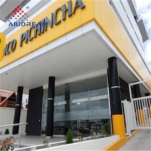 Panel Compuesto de Aleación de Aluminio Serie 1000 Alucobond 2023 de 1220*2440 mm, 3 mm/4 mm/5 mm, Color Personalizado, Alta Resistencia a la Corrosión - Product Image 5