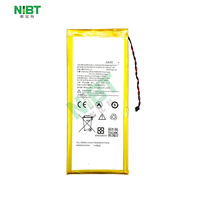 NIBT Wholesale GA40 4.35V 3000mAh 11.4Wh Lithium Mobile Phone Battery for MOTO G4PLUS