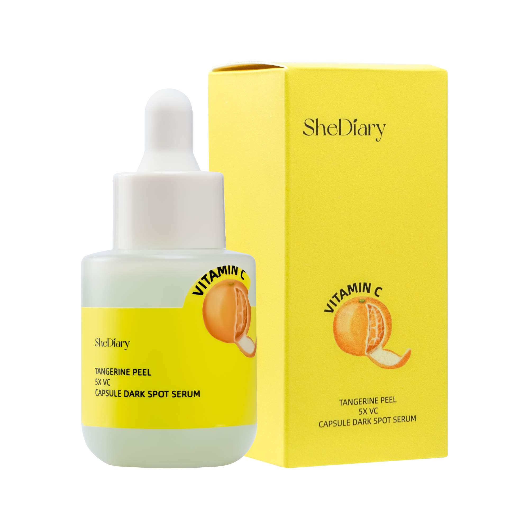 Sérum réparateur éclat 5X VC aux écorces de mandarine (40 ml)