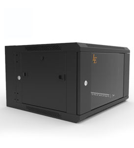 Gabinete de Red para Montaje en Pared con Gestión de Cables para Equipos de Fibra Óptica y Switches - Product Image 5