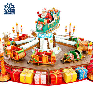 Atracción de Avión de Control Remoto para Niños, Temática Navideña, para Parques de Diversiones, Carnavales, Centros Comerciales, Uso en Interiores y Exteriores - Product Image 2