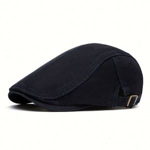 Wholesale Fashion Spring Summer Faded Cotton Sport <b>Flat</b> Ivy <b>Cap</b> Hat for <b>Men</b> Spring Outdoor Casual Dress - Product Image 6