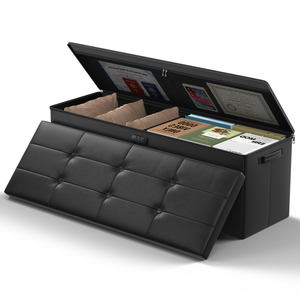 Yeni oturma odası yatak odası tabure depolamalı tabure depolama osmanlı - Product Image 1