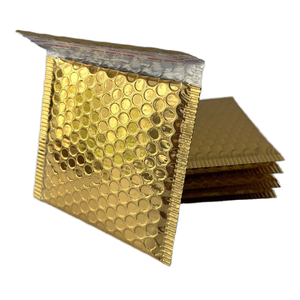 Matte kim loại Bordeaux rượu vang ubble độn bưu phẩm tự con dấu phong bì <span class=keywords><strong>2</strong></span> mil độ dày - Product Image 5