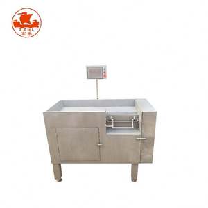 เครื่องหั่นเนื้อลูกบาศ์กเนื้อแช่แข็งอัตโนมัติเชิงพาณิชย์ - Product Image 4