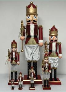 Grand <span class=keywords><strong>Casse</strong></span>-<span class=keywords><strong>Noisette</strong></span> Ours Soldat Ornements en Plastique Pliable Musique en Mouvement Jouets Cadeaux <span class=keywords><strong>Casse</strong></span>-<span class=keywords><strong>Noisette</strong></span> de Noël - Product Image 4