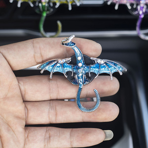 Chói ít bay rồng Xe Cửa thoát khí Nước hoa Clip trang trí nội thất gắn trên xe Vent hương liệu lọc loại - Product Image 4