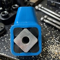 Rosta AV18 – Composants d'amortissement pour équipement industriel mécanique, accouplement élastique, joint d'entraînement antichoc, direct TECNIDEA