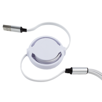Câble de charge USB rétractable à chargement rapide 3-en-1, câble de données USB pour téléphone – Vente Flash