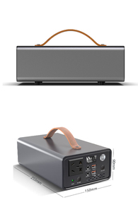 Station d'alimentation portable 300W avec batterie lithium-ion 64000mAh, générateur extérieur écologique à charge solaire - Product Image 4