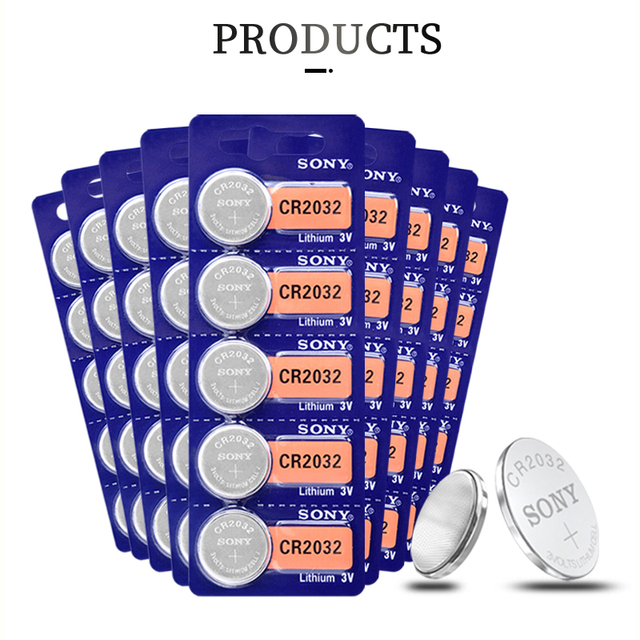 2032 Battery Cr2025 Cr 2016 1632 1620 1616 1220  KL2032 SB-T15 3v Button Cell Coin Lithium Batteries for Watch Computer Toys