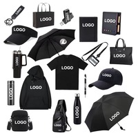 Set de Regalos Promocionales, Artículos Promocionales Corporativos, Bolígrafo, Paraguas, Cuaderno, Taza, Artículos Promocionales al por Mayor