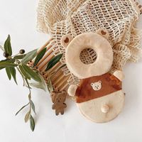 Coussin anti-chute pour bébé de style coréen, coussin de protection de la tête pour enfant en bas âge, casque de sécurité respirant pour apprendre à marcher